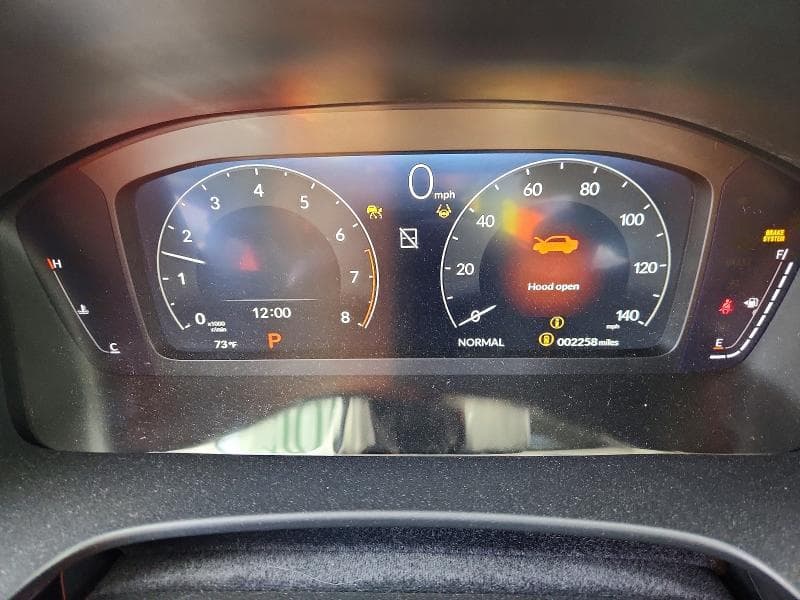 2026 HONDA CR-V EXL 9