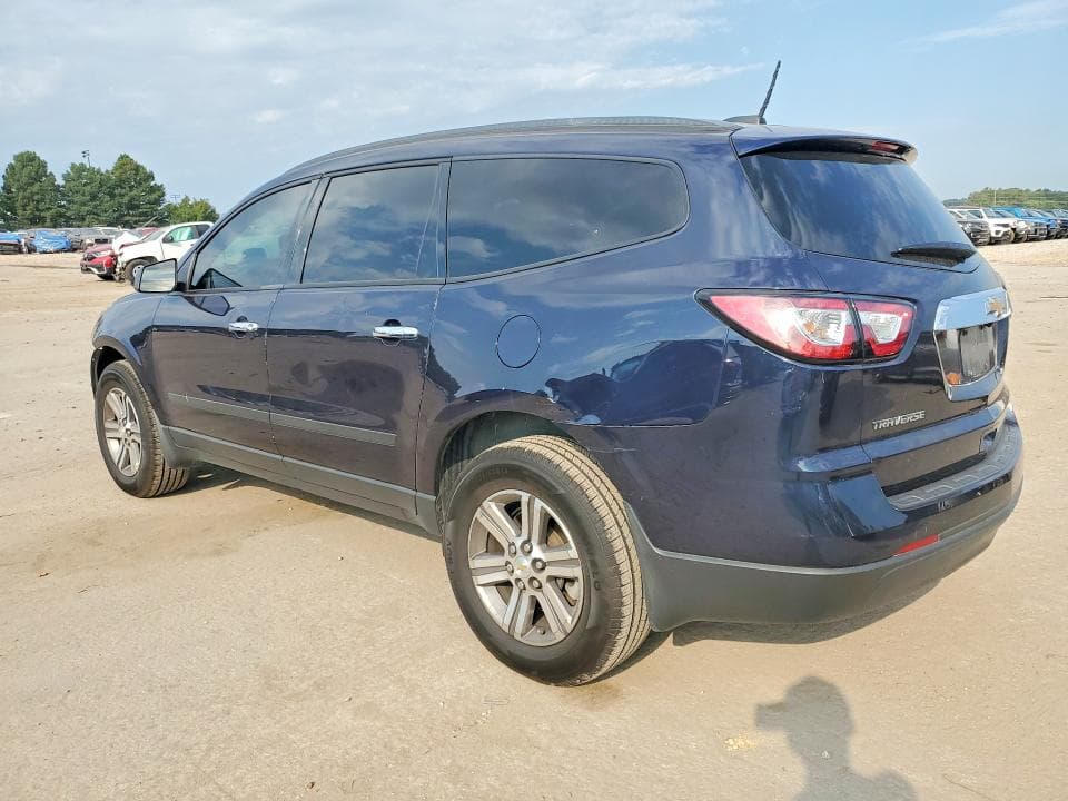 2017 CHEVROLET TRAVERSE LS 2