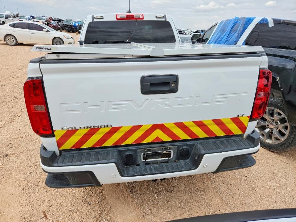 2022 CHEVROLET COLORADO LT 6