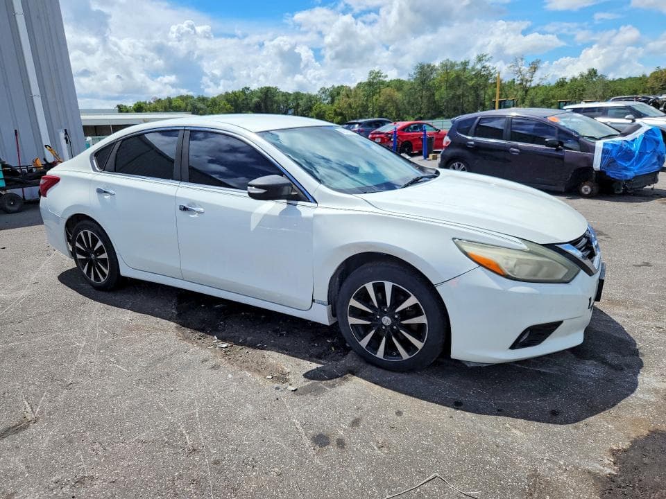 2018 NISSAN ALTIMA 2.5 SL 4