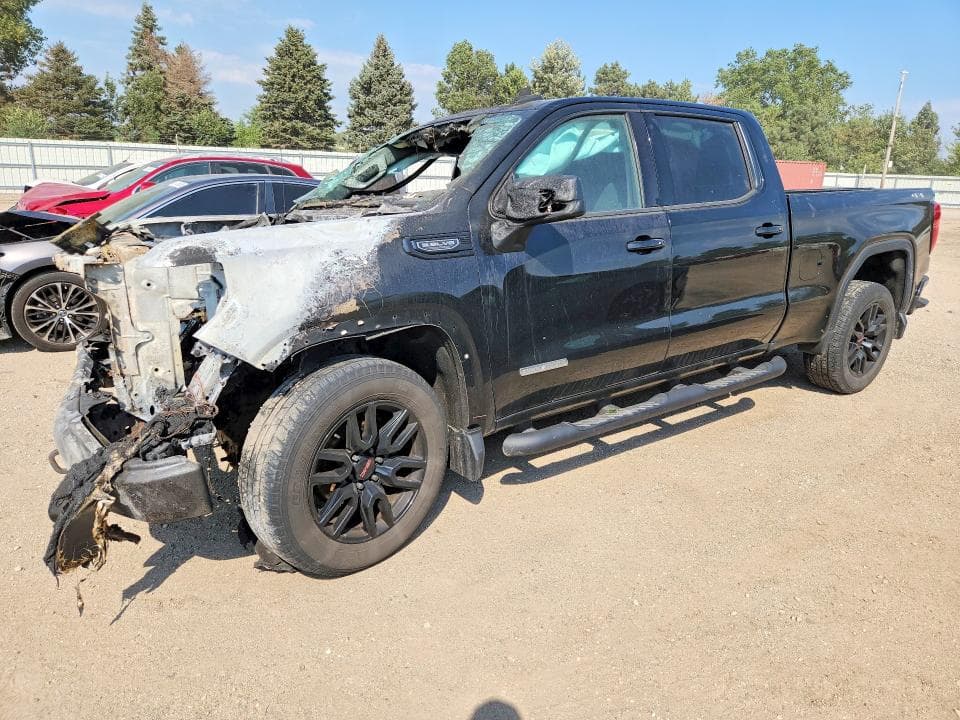 2019 GMC SIERRA K1500 ELEVATION - 1
