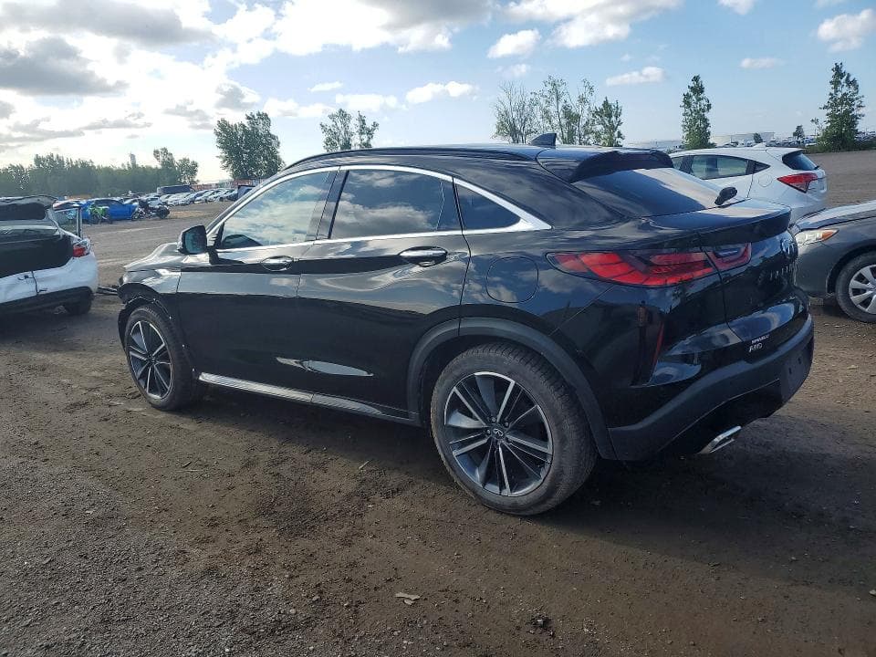 2024 INFINITI QX55 SENSORY 2