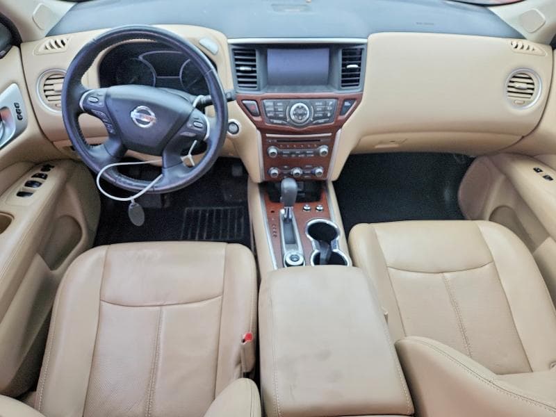 2018 NISSAN PATHFINDER PLATINUM 8