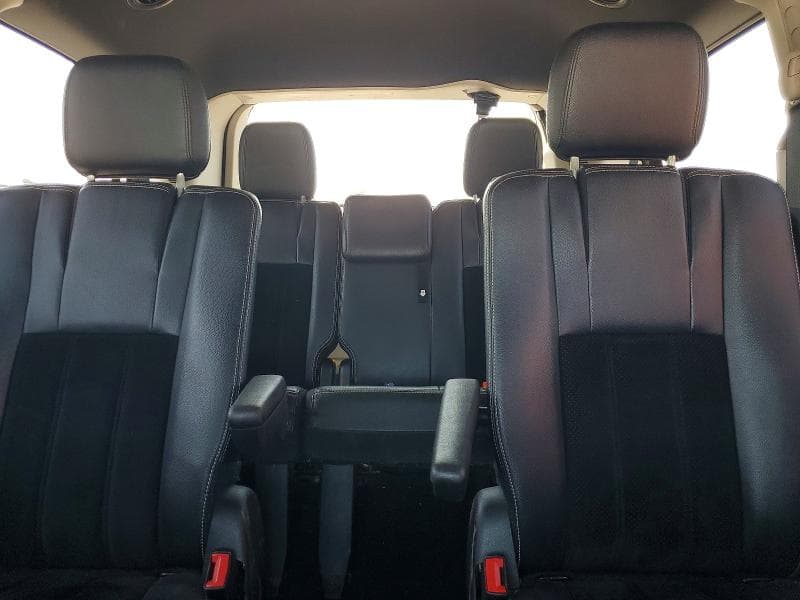 2017 DODGE GRAND CARAVAN SXT 10