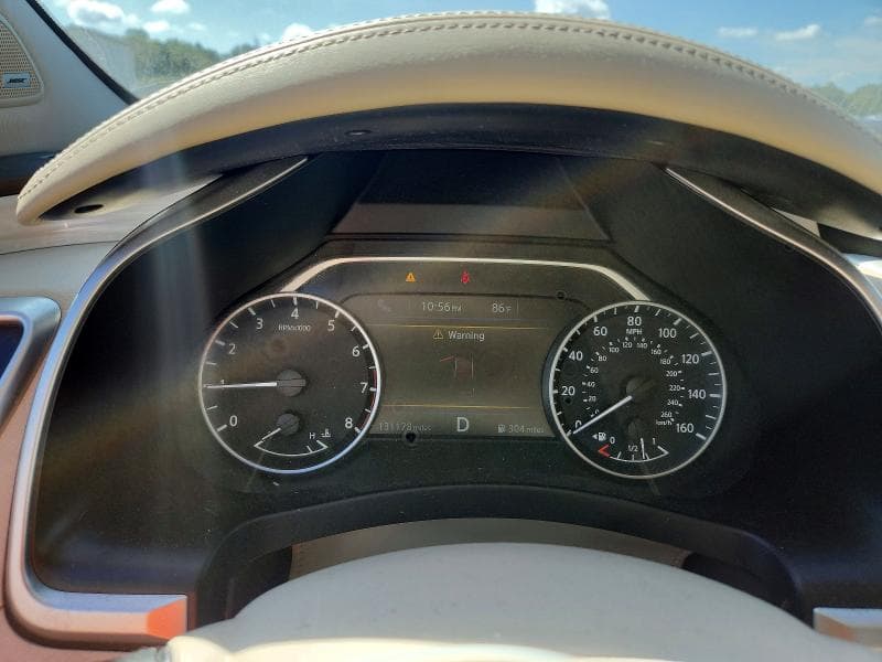 2017 NISSAN MURANO PLATINUM 9