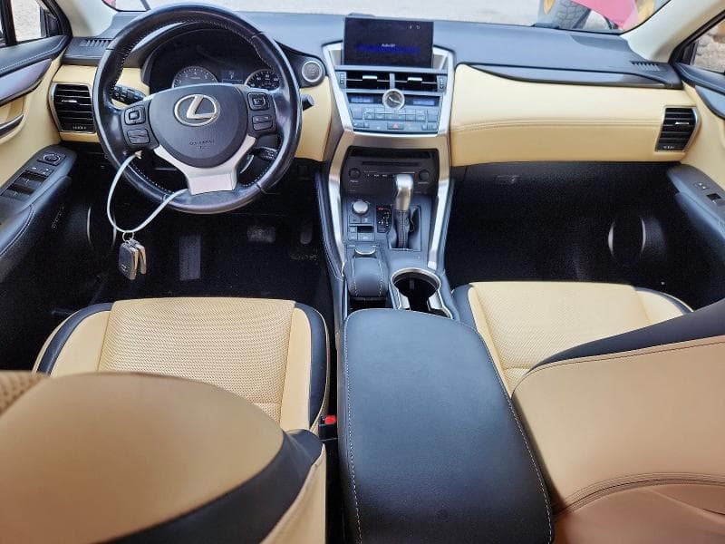 2017 LEXUS NX 200T BASE 8