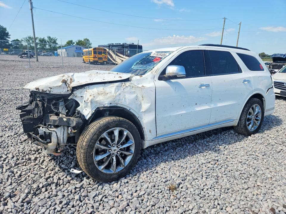 2021 DODGE DURANGO CITADEL - 1