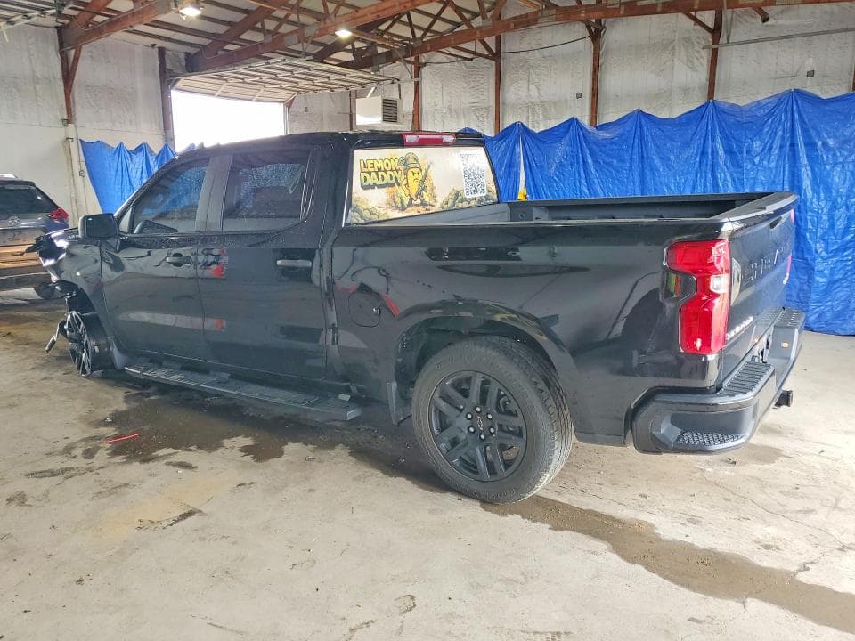 2024 CHEVROLET SILVERADO C1500 CUSTOM 2