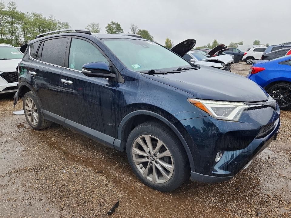 2017 TOYOTA RAV4 LIMITED 4