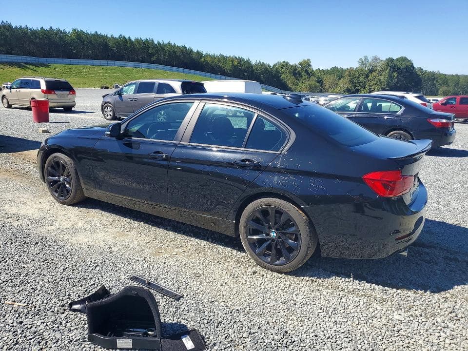 2018 BMW 320 I 2