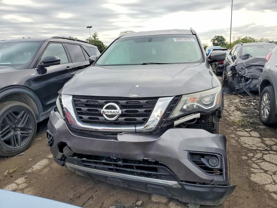 2017 NISSAN PATHFINDER S 5