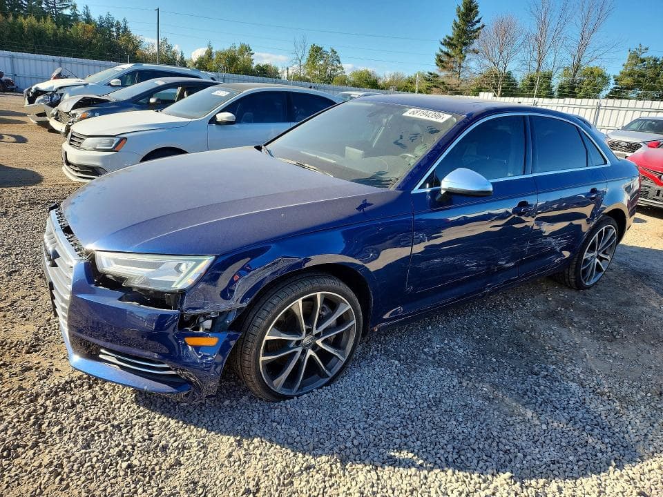 2017 AUDI A4 TECHNIK - 1