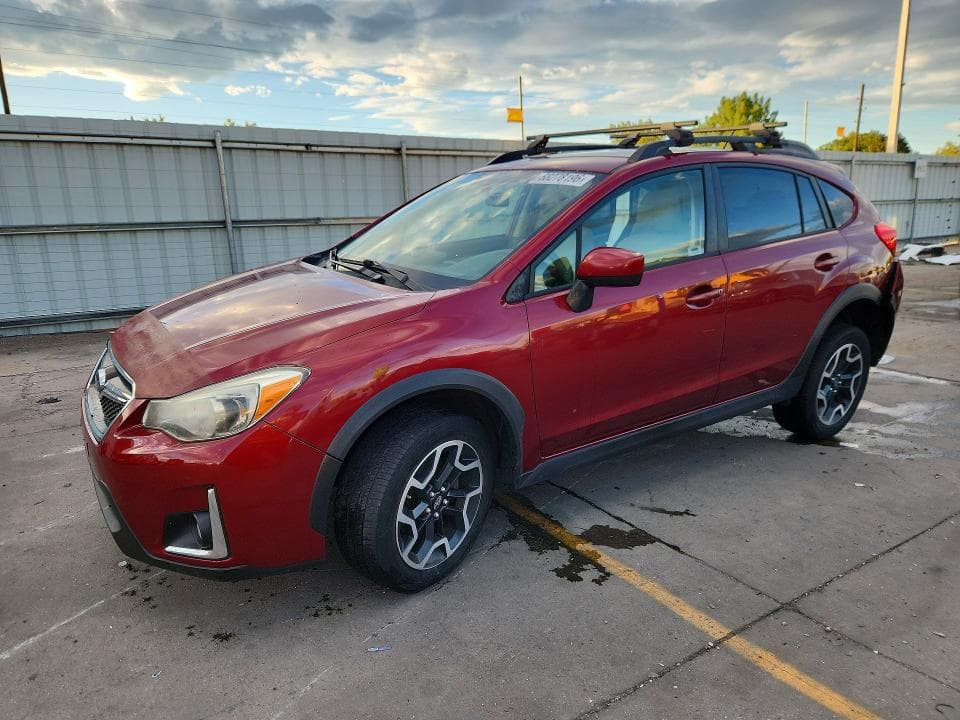 2017 SUBARU CROSSTREK PREMIUM