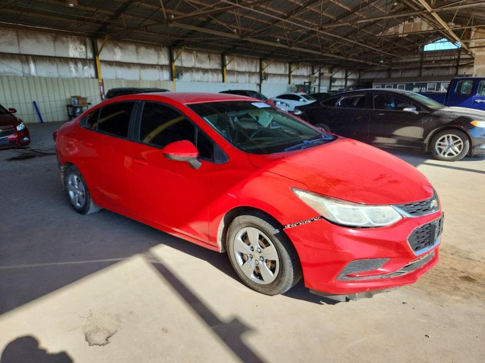 2017 CHEVROLET CRUZE LS 4
