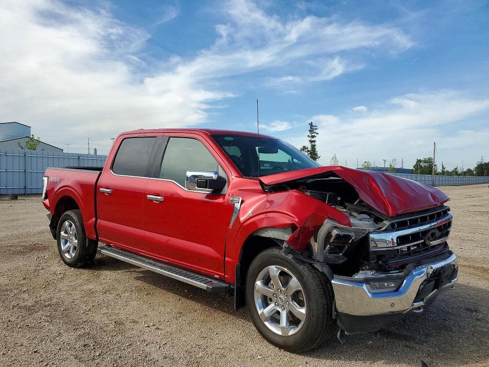 2023 FORD F150 SUPERCREW 4