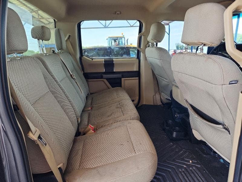 2017 FORD F150 SUPERCREW 10