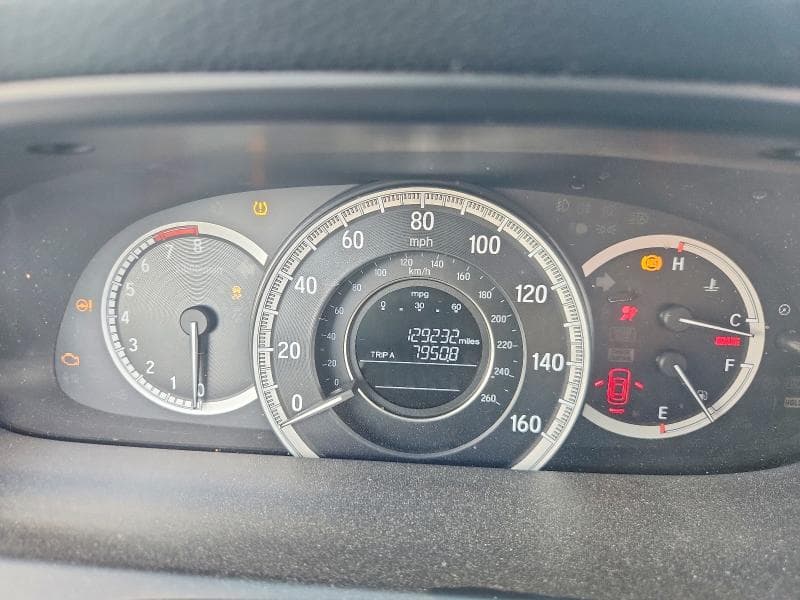 2017 HONDA ACCORD EXL 9