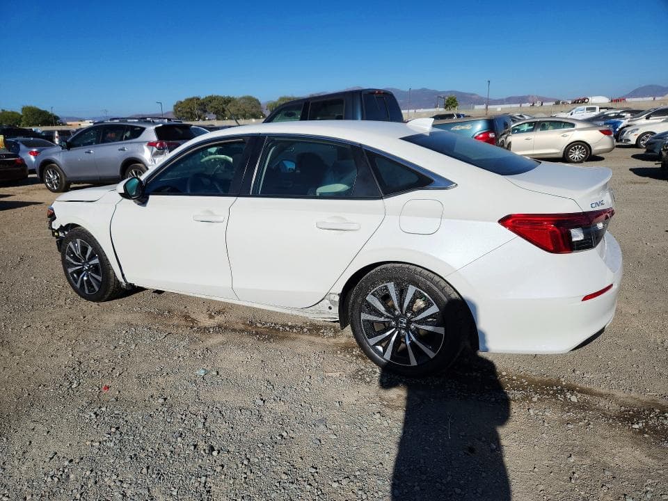 2024 HONDA CIVIC EX 2