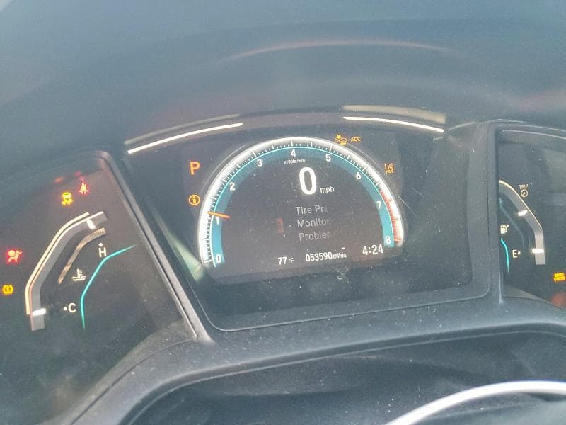 2020 HONDA CIVIC LX 9
