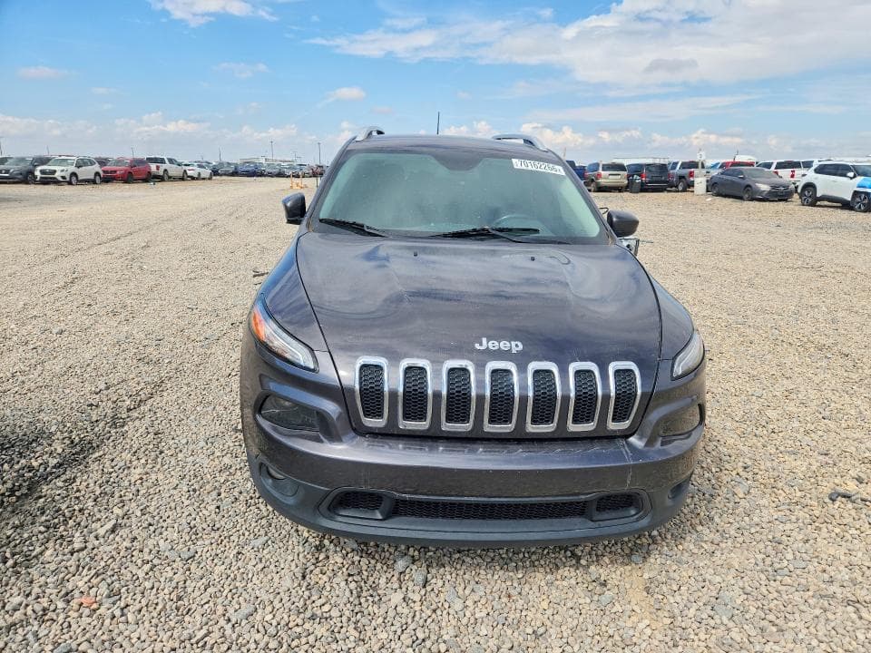 2017 JEEP CHEROKEE LATITUDE 5