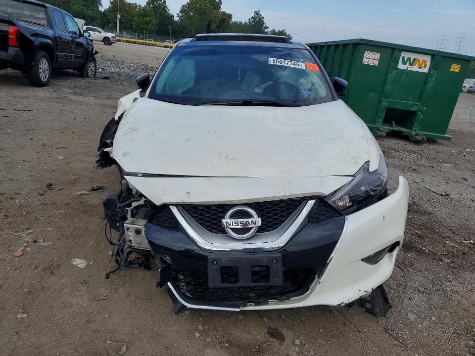 2017 NISSAN MAXIMA 3.5 SL 5
