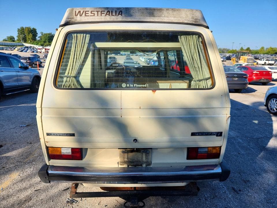 1982 VOLKSWAGEN VANAGON CAMPMOBILE 6