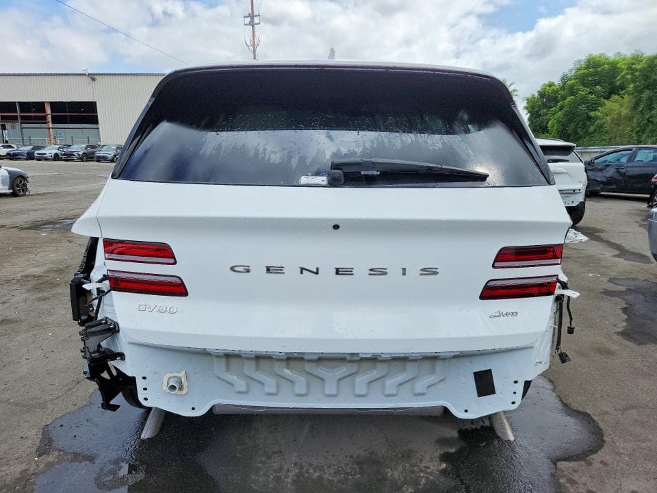 2026 GENESIS GV80 PRESTIGE 6