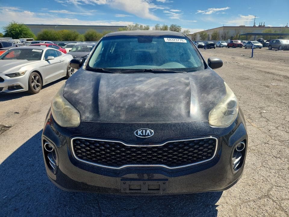 2017 KIA SPORTAGE LX 5