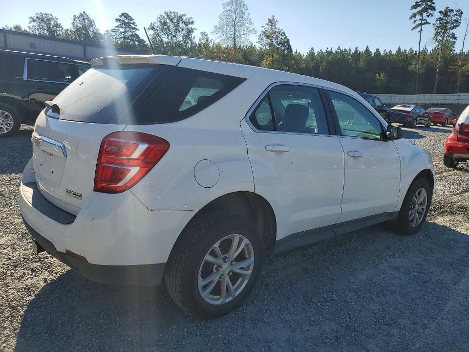 2017 CHEVROLET EQUINOX LS 3