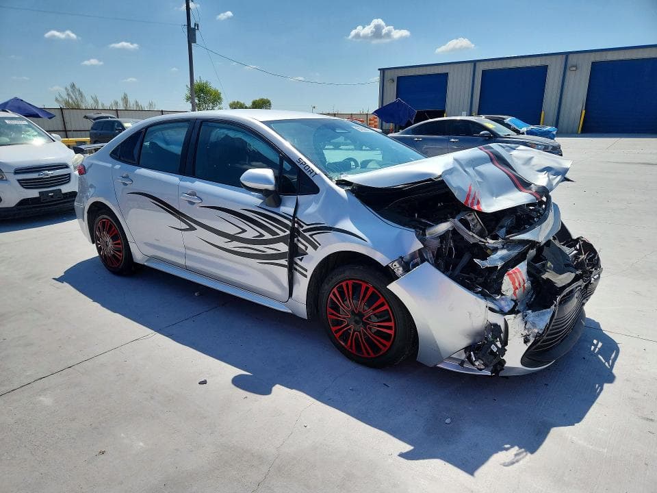 2023 TOYOTA COROLLA LE 4