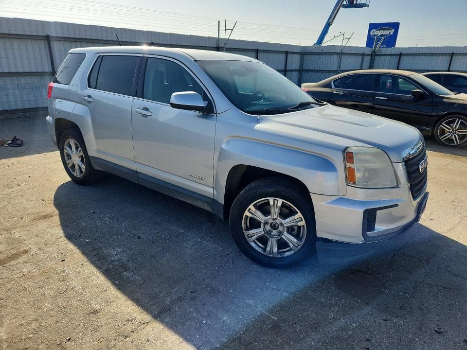 2017 GMC TERRAIN SLE 4