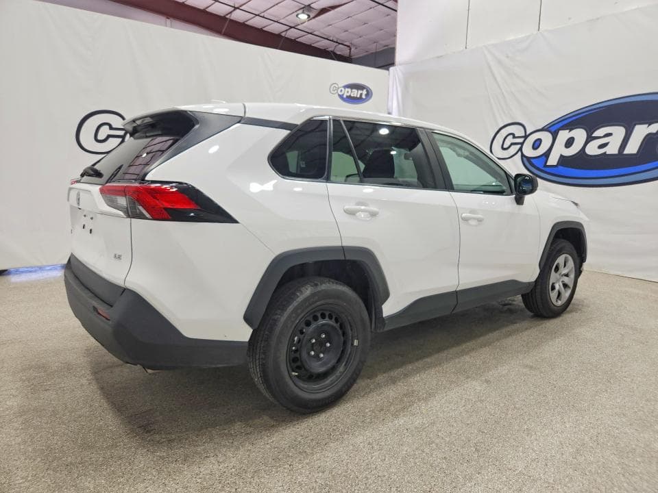 2025 TOYOTA RAV4 LE 3