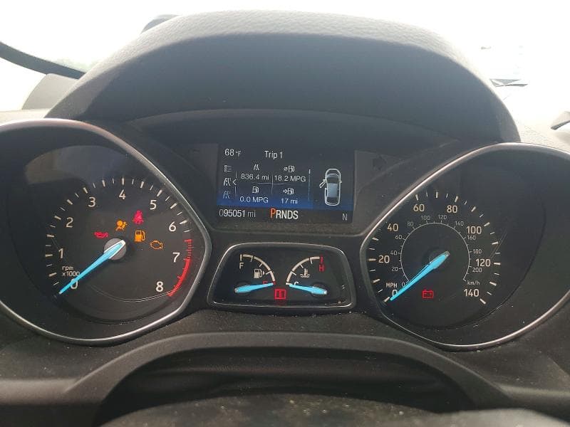 2017 FORD ESCAPE TITANIUM 9