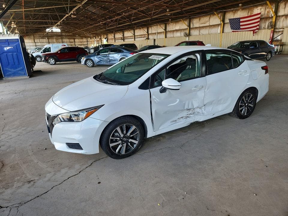 2021 NISSAN VERSA SV - 1