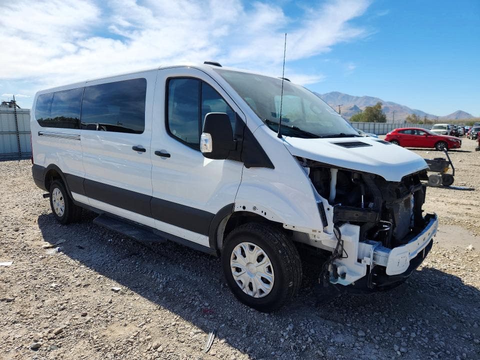 2026 FORD TRANSIT T-350 4