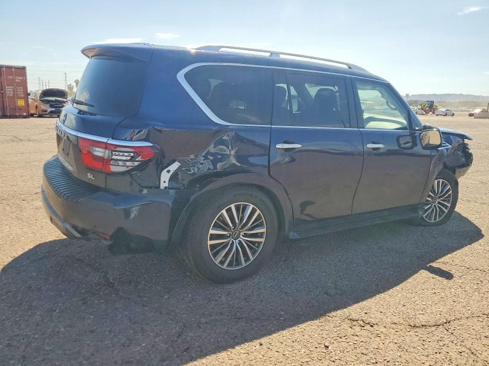 2024 NISSAN ARMADA SL 3