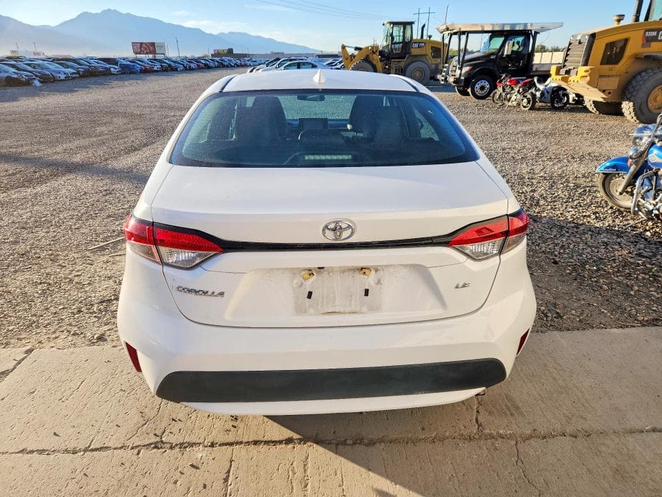 2022 TOYOTA COROLLA LE 6