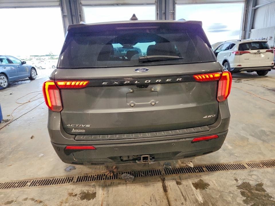 2025 FORD EXPLORER ACTIVE 6