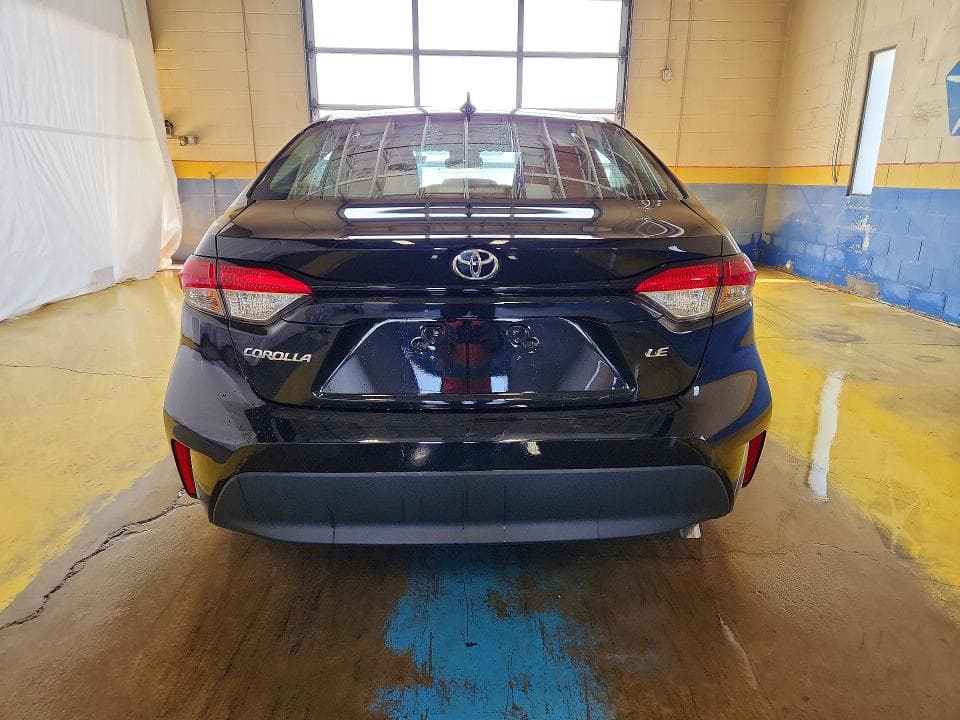 2026 TOYOTA COROLLA LE 6