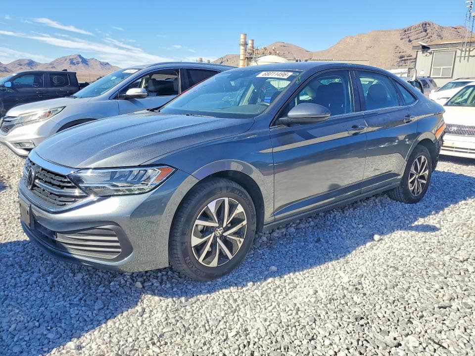 2024 VOLKSWAGEN JETTA S - 1