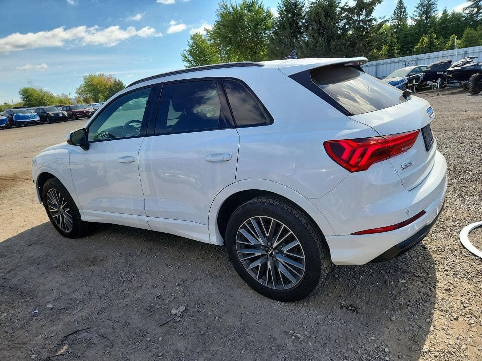 2022 AUDI Q3 KOMFORT 45 2