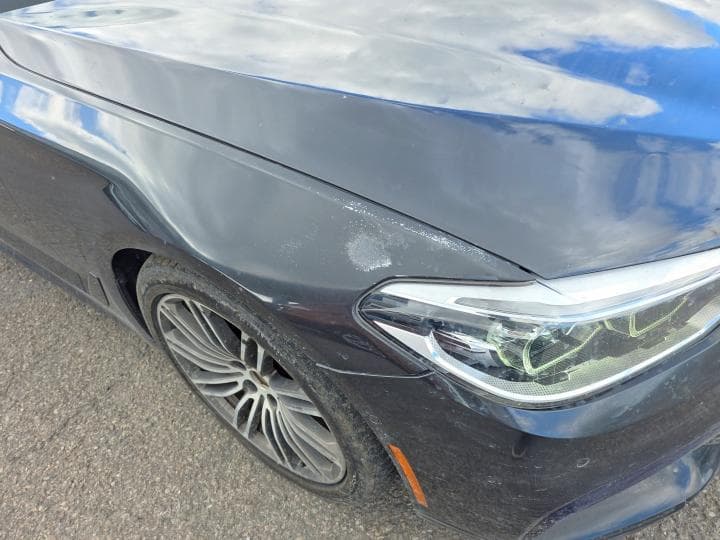 2018 BMW M550XI 11
