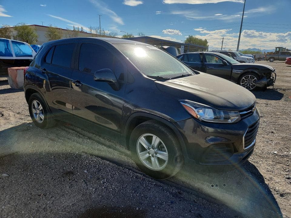 2019 CHEVROLET TRAX LS 4