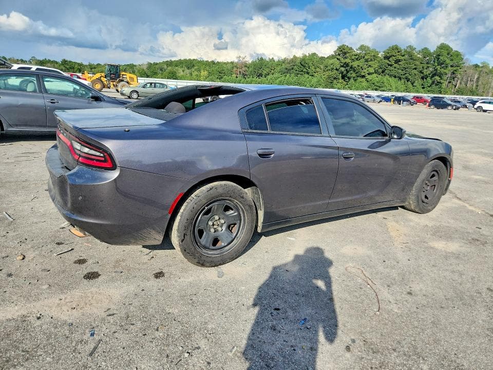 2017 DODGE CHARGER POLICE 3