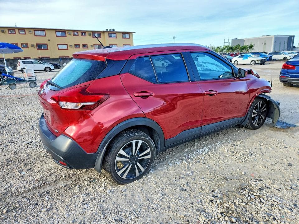 2019 NISSAN KICKS SV 3