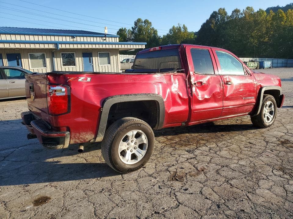 2018 CHEVROLET SILVERADO 3