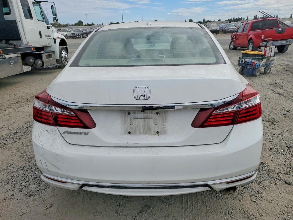 2017 HONDA ACCORD EXL 6