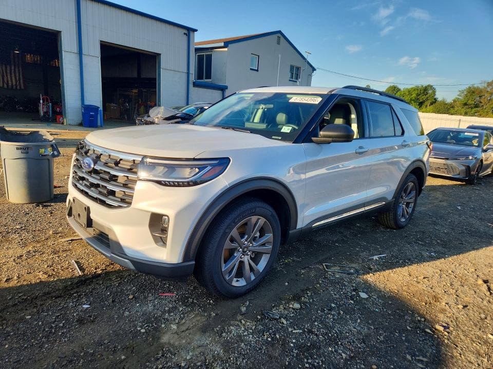 2025 FORD EXPLORER ACTIVE - 1