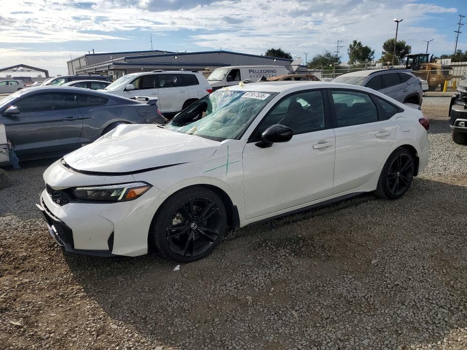 2025 HONDA CIVIC SI - 1