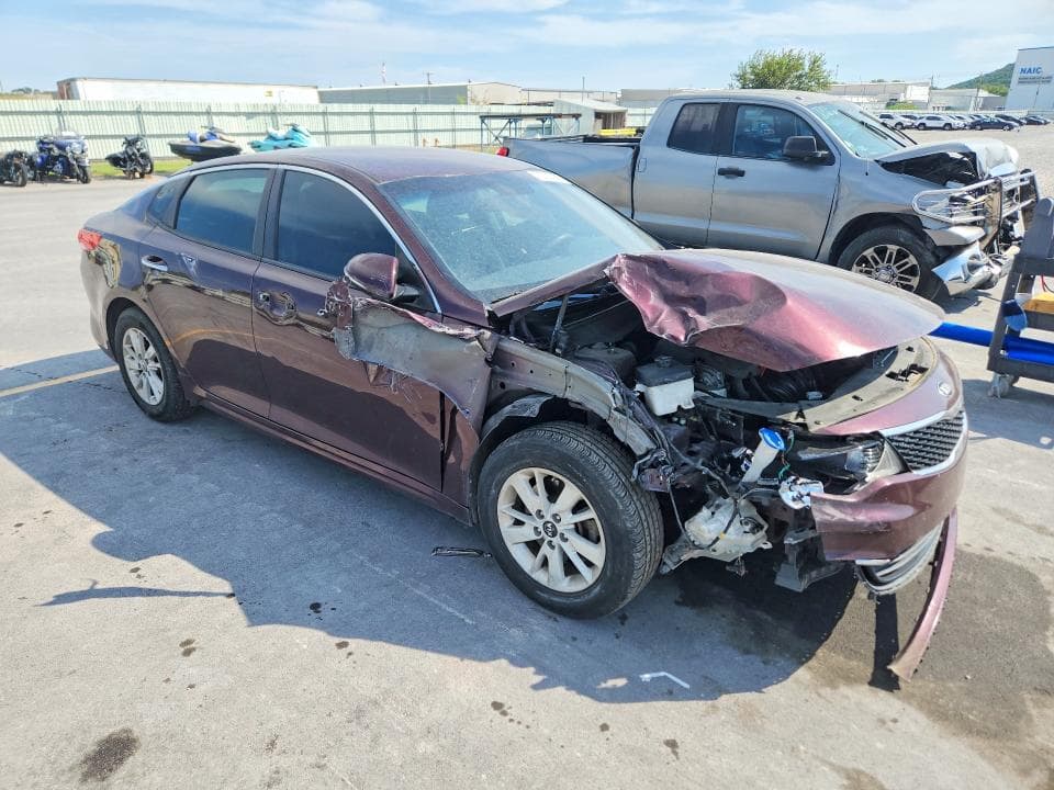 2017 KIA OPTIMA LX 4